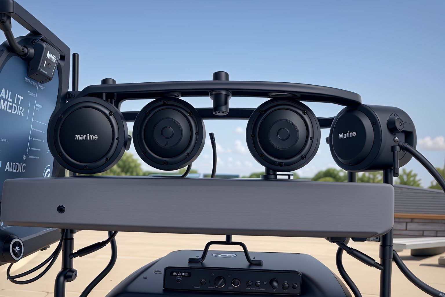 Elevate Your Sound: Marine Audio Systems